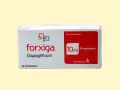Opakowanie leku Forxiga (dapagliflozyna) 10 mg, 98 tabletek.