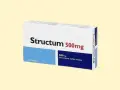 Pudełko leku Structum 500mg z 60 kapsułkami.