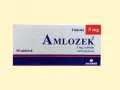 Opakowanie leku Amlodizek 5 mg, zawierające 30 tabletek.