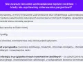 Lista przeciwwskazań do leczenia uzdrowiskowego: stan chorobowy, choroba zakaźna, ciąża, nowotwór.