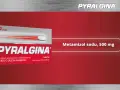 Opakowanie leku Pyralgina 50 tabletek z metamizolem sodu 500 mg.