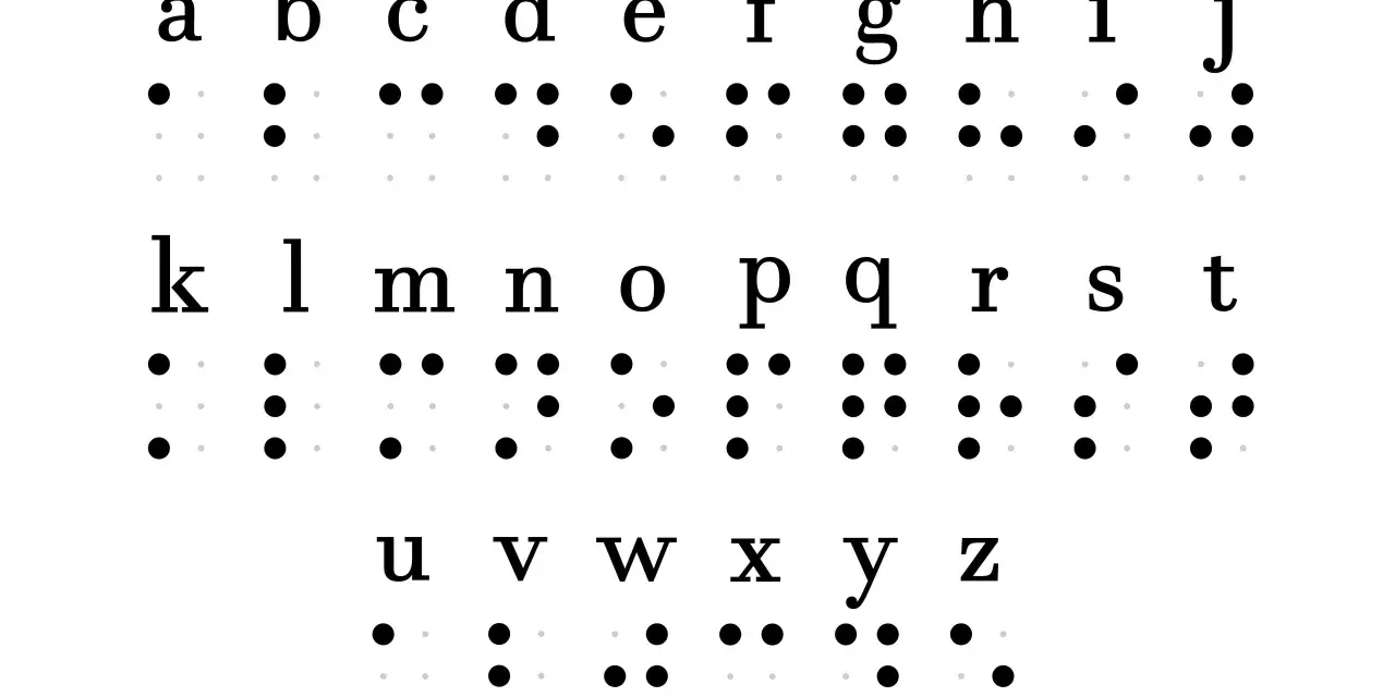 Pismo dla niewidomych: Jak Braille zmienia życie osób niewidomych
