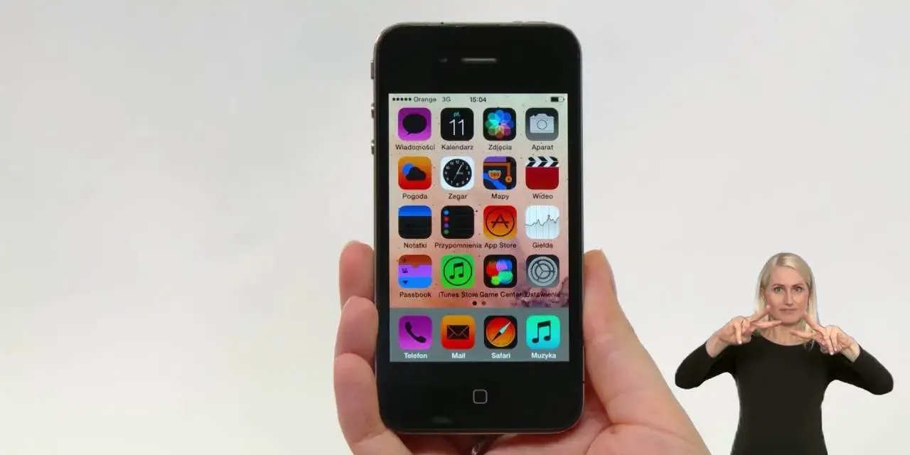 IPhone dla niewidomych: Jak ułatwienia dostępu zmieniają życie