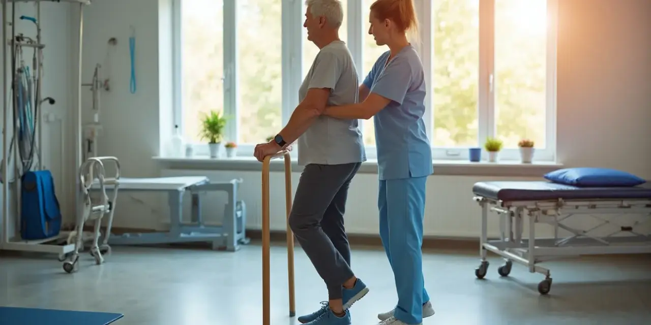 Kiedy rehabilitacja po endoprotezie biodra? Czas i kluczowe etapy powrotu