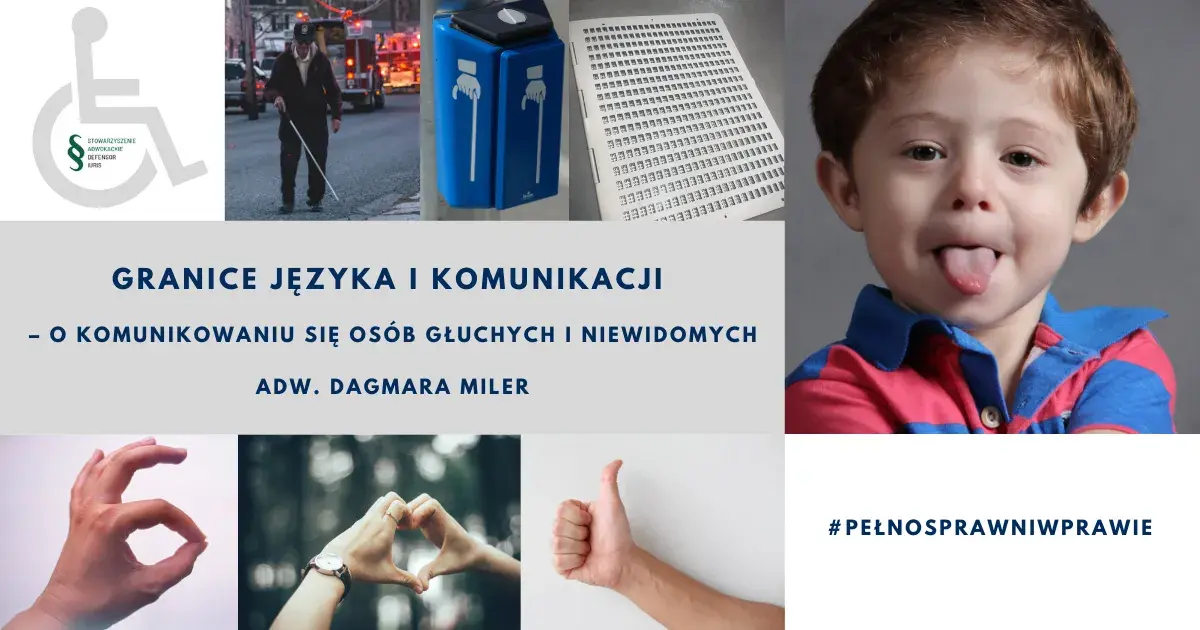 Skuteczna komunikacja interpersonalna osób niesłyszących i jej znaczenie