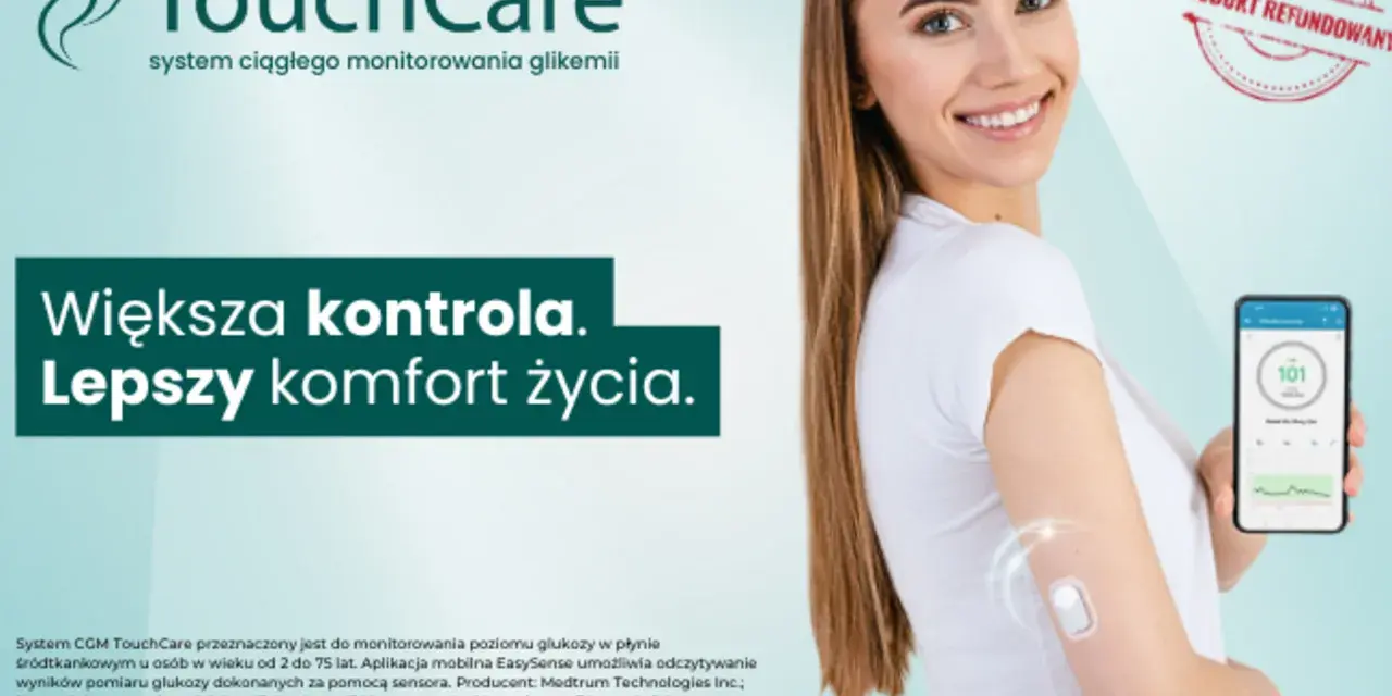 Glukometr dla niewidomych: łatwe monitorowanie glikemii bez przeszkód