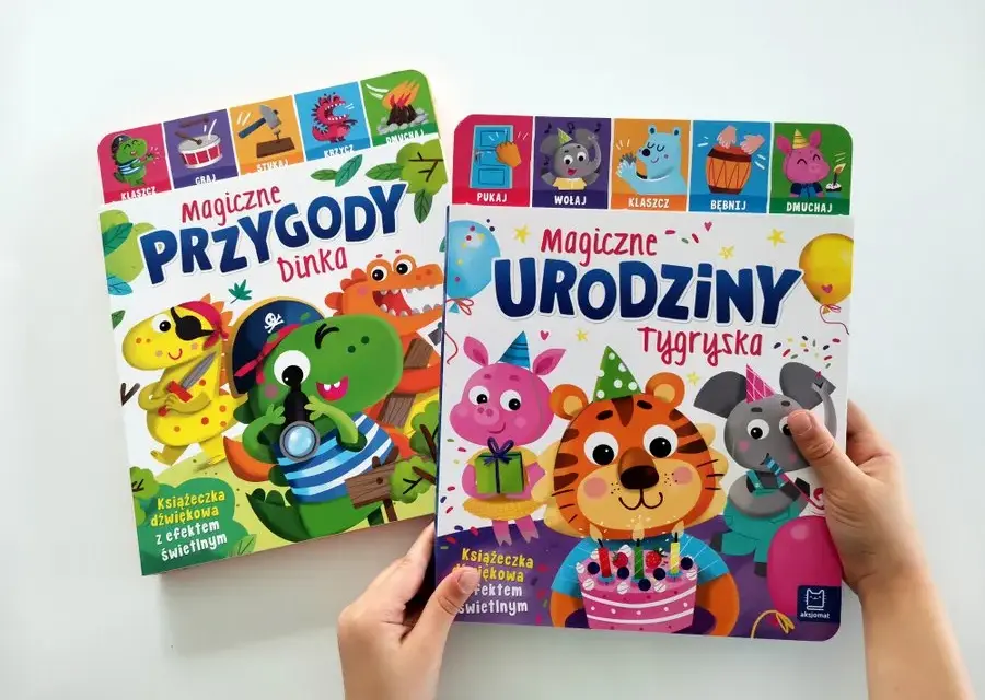 Książeczki dla niewidomych dzieci – odkryj świat przez dotyk i dźwięk