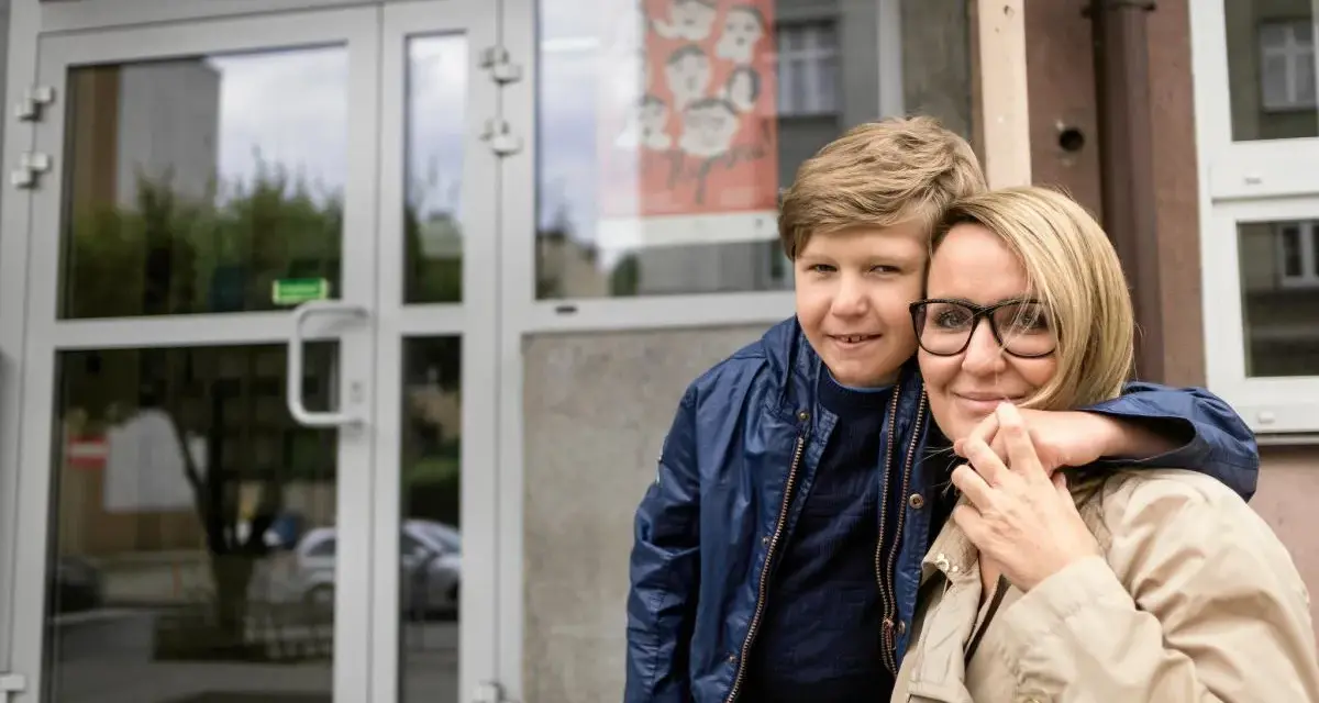 Szkoła dla niesłyszących Katowice ul Grażyńskiego - wsparcie i edukacja