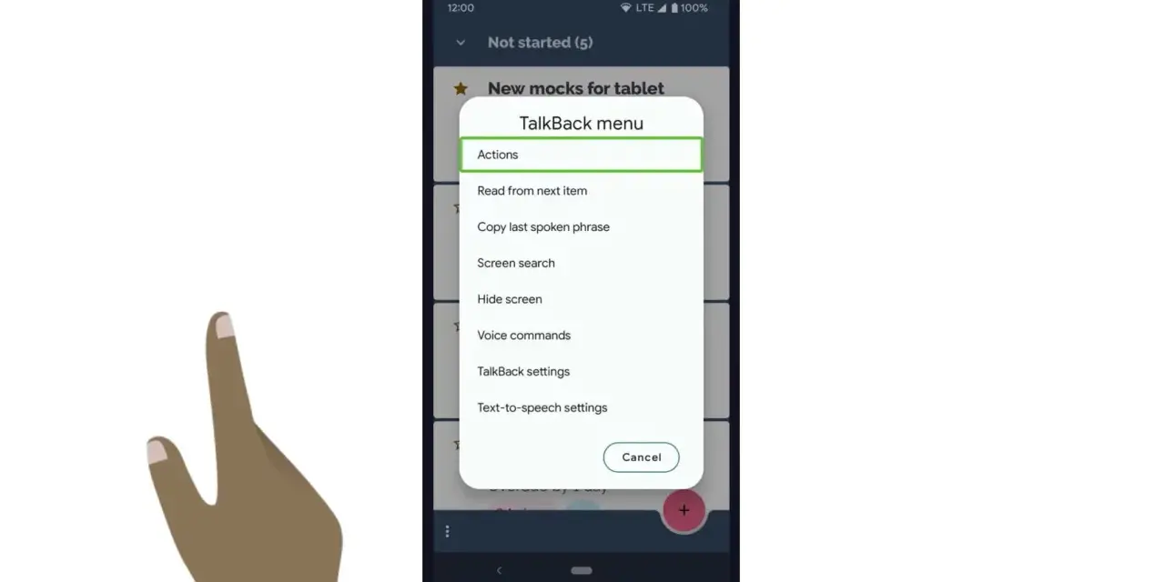 Jak włączyć android tryb dla niewidomych i korzystać z jego funkcji