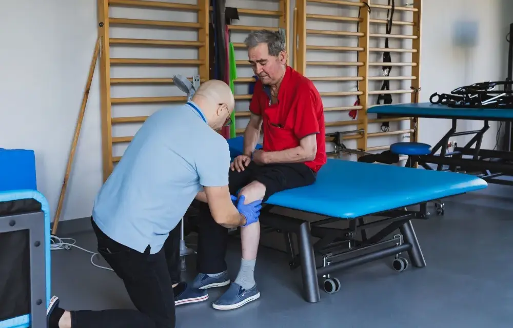 Mobilizacja w rehabilitacji - klucz do poprawy ruchomości i zdrowia