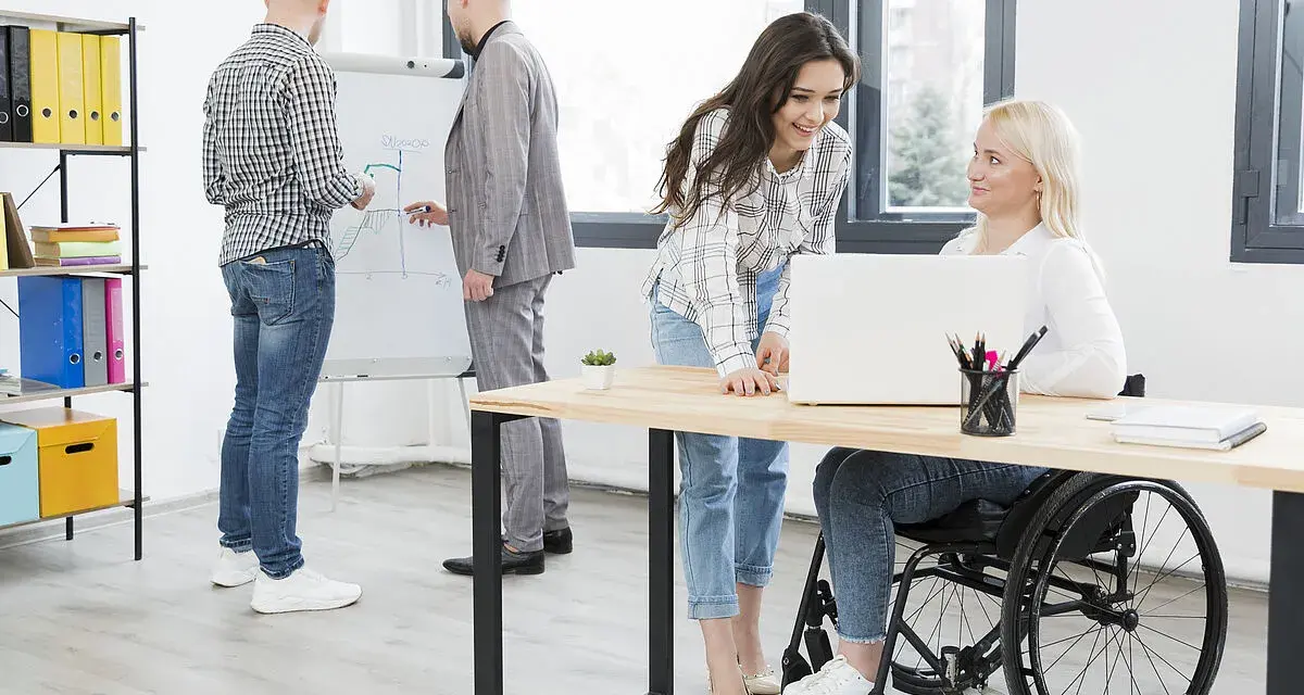 Niesłyszący jako pracownik niepełnosprawny - możliwości zatrudnienia i adaptacje