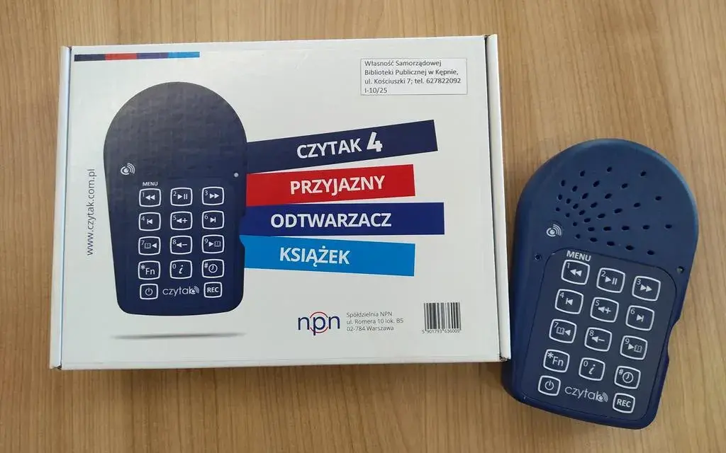Biblioteka dla niewidomych: dostęp do literatury i wsparcia w czytaniu