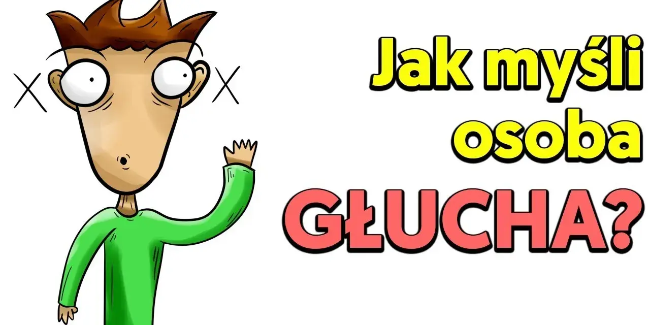 W jakim języku myślą niesłyszący? Zaskakujące fakty o ich myśleniu