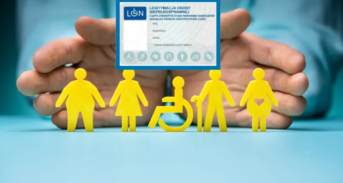 Legitymacja osoby niepełnosprawnej w stopniu umiarkowanym - jakie przysługują ulgi?