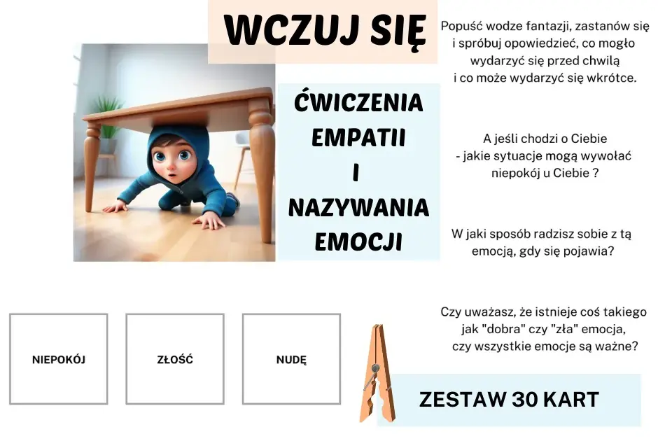 Konspekt ćwiczeń dla osób niewidomych - rozwijaj zmysły i empatię