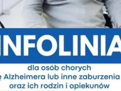 Infolinia dla chorych na Alzheimera i ich bliskich. Wsparcie i informacje. 500 plus dla chorych na Alzheimera.