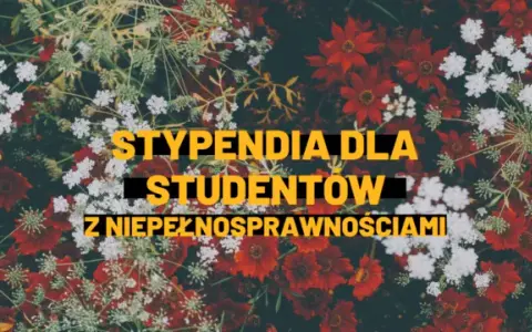 Ile wynosi stypendium dla niepełnosprawnych? Sprawdź, co możesz otrzymać