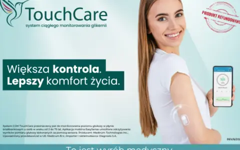 Glukometr dla niewidomych: łatwe monitorowanie glikemii bez przeszkód