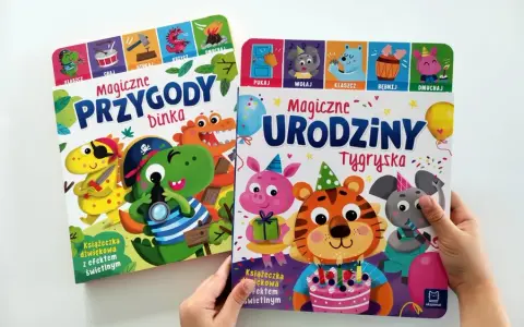 Książeczki dla niewidomych dzieci – odkryj świat przez dotyk i dźwięk