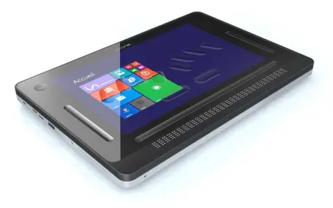 Tablet dla niewidomych - innowacyjne funkcje, które ułatwiają życie