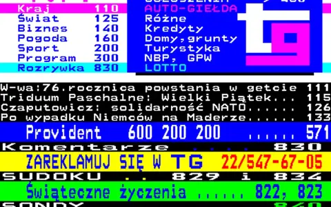 Jak włączyć napisy dla niesłyszących w telegazecie TVP i nie przegapić informacji