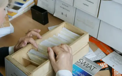 Dział zbiorów dla niewidomych – odkryj dostępne usługi i materiały