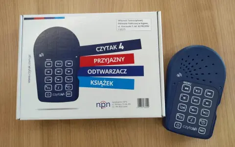 Biblioteka dla niewidomych: dostęp do literatury i wsparcia w czytaniu