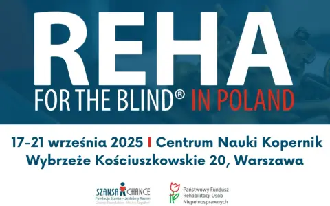 Fundacja Szansa dla Niewidomych w Warszawie - wsparcie i pomoc dla Ciebie