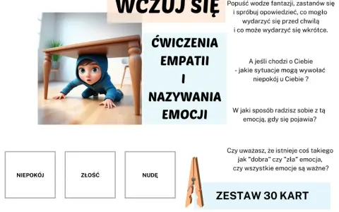 Konspekt ćwiczeń dla osób niewidomych - rozwijaj zmysły i empatię