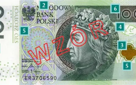 Oznaczenia dla niewidomych na banknotach – jak je rozpoznać i używać