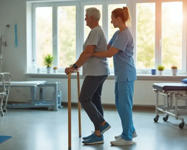 Kiedy rehabilitacja po endoprotezie biodra? Czas i kluczowe etapy powrotu