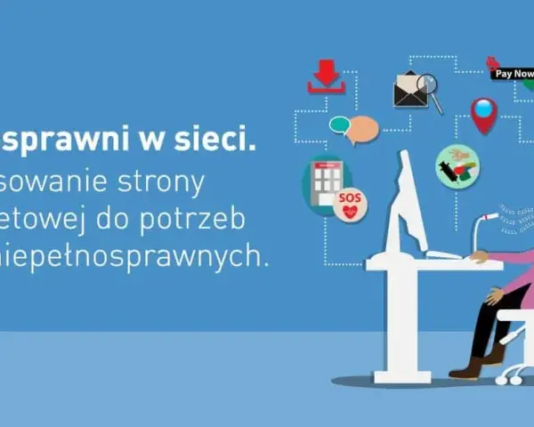 Strona dla niewidomych: jak stworzyć dostępny serwis internetowy