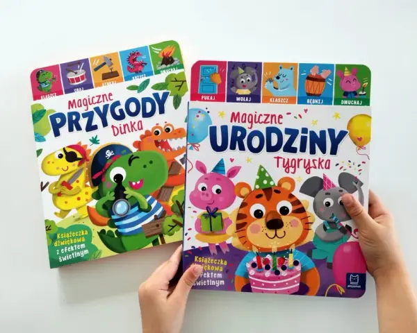 Książeczki dla niewidomych dzieci – odkryj świat przez dotyk i dźwięk