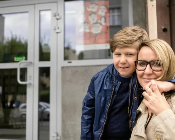Szkoła dla niesłyszących Katowice ul Grażyńskiego - wsparcie i edukacja
