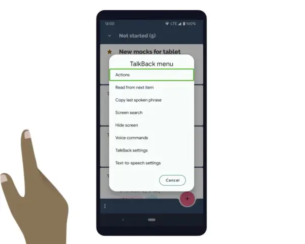 Jak włączyć android tryb dla niewidomych i korzystać z jego funkcji