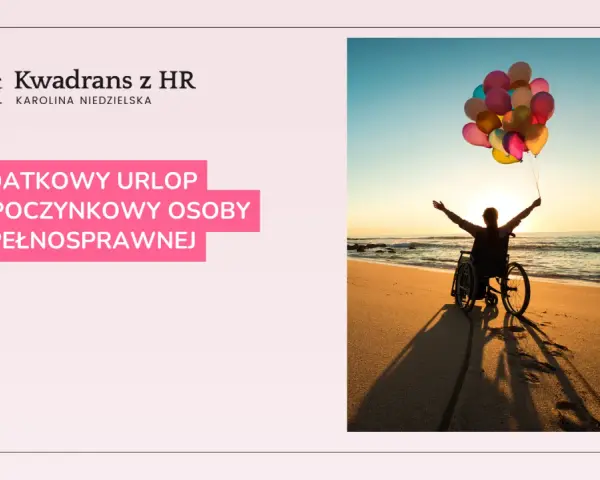 Czy dodatkowy urlop dla niepełnosprawnych przechodzi na następny rok?