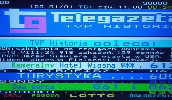 TVN napisy dla niesłyszących telegazeta - jak nie przegapić ważnych informacji