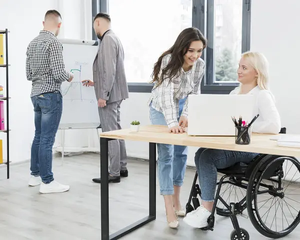 Niesłyszący jako pracownik niepełnosprawny - możliwości zatrudnienia i adaptacje