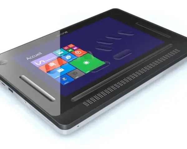 Tablet dla niewidomych - innowacyjne funkcje, które ułatwiają życie