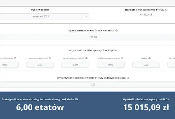 Jak obliczyć wskaźnik zatrudnienia osób niepełnosprawnych - przykład krok po kroku