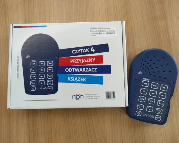 Biblioteka dla niewidomych: dostęp do literatury i wsparcia w czytaniu