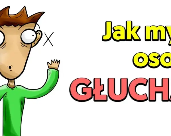 W jakim języku myślą niesłyszący? Zaskakujące fakty o ich myśleniu