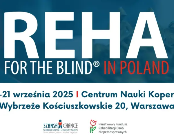Fundacja Szansa dla Niewidomych w Warszawie - wsparcie i pomoc dla Ciebie