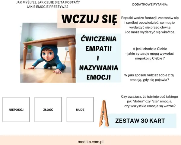Konspekt ćwiczeń dla osób niewidomych - rozwijaj zmysły i empatię