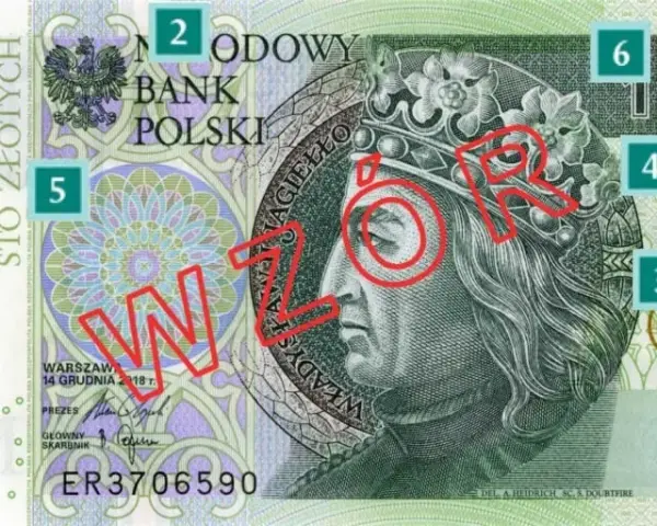 Oznaczenia dla niewidomych na banknotach – jak je rozpoznać i używać