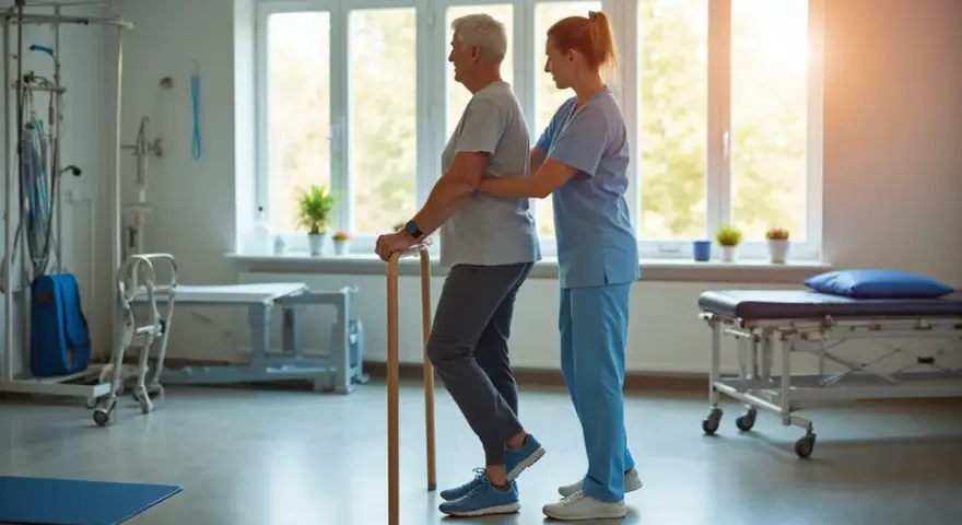 Kiedy rehabilitacja po endoprotezie biodra? Czas i kluczowe etapy powrotu