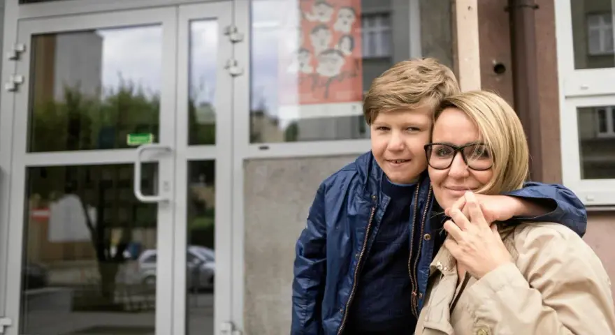 Szkoła dla niesłyszących Katowice ul Grażyńskiego - wsparcie i edukacja