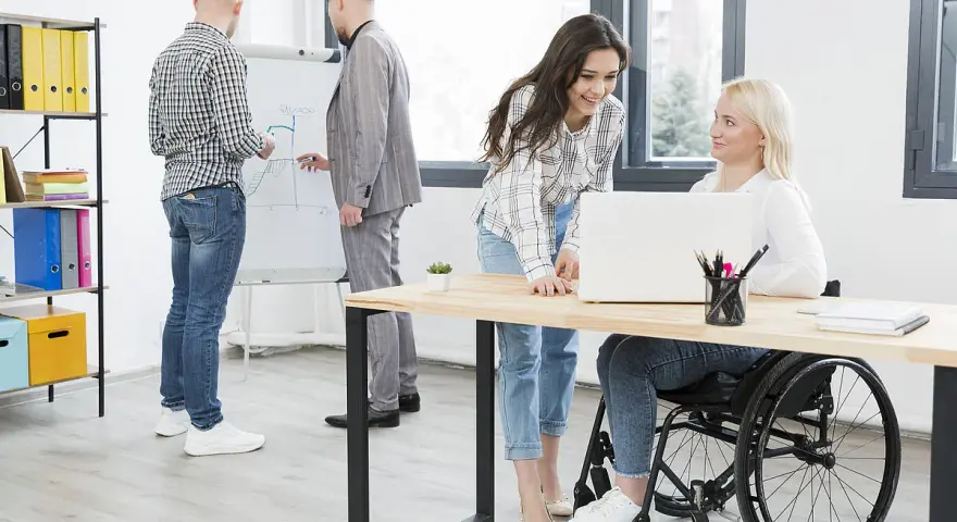 Niesłyszący jako pracownik niepełnosprawny - możliwości zatrudnienia i adaptacje