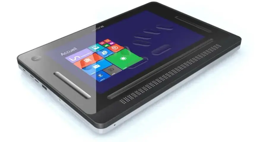 Tablet dla niewidomych - innowacyjne funkcje, które ułatwiają życie