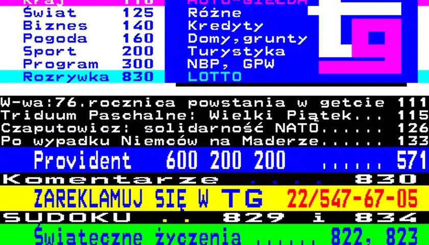 Jak włączyć napisy dla niesłyszących w telegazecie TVP i nie przegapić informacji